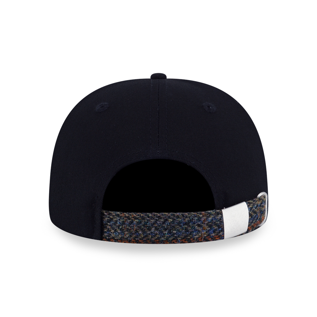 9FORTY A-Frame New York Yankees Harris Tweed Black