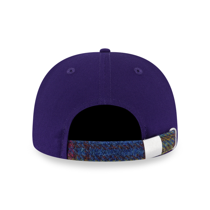 9FORTY A-Frame Los Angeles Dodgers Harris Tweed Purple Adjustable