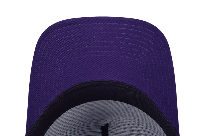 9FORTY A-Frame Los Angeles Dodgers Harris Tweed Purple Adjustable