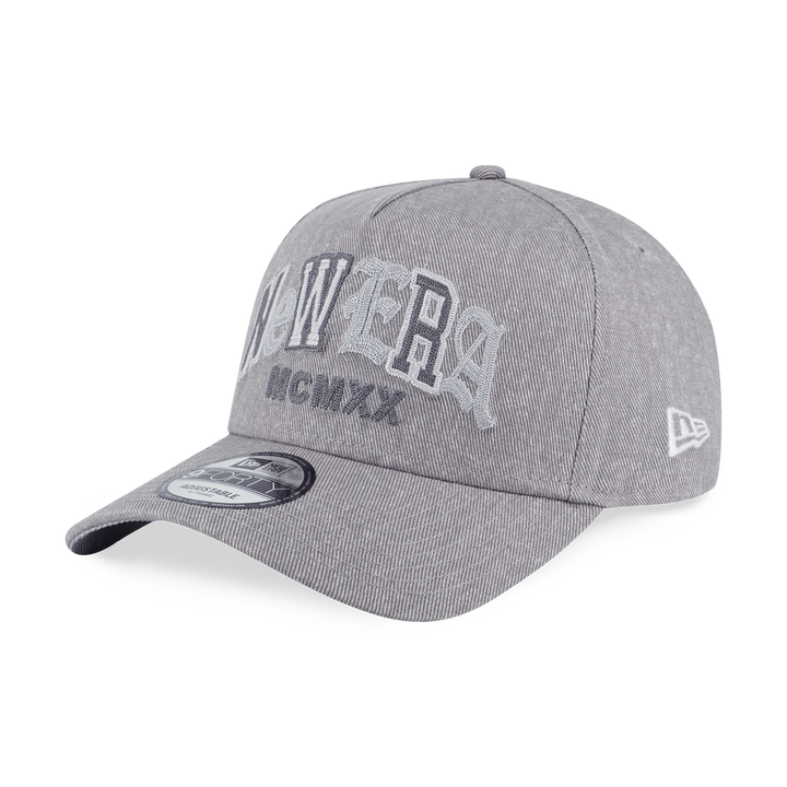9FORTY A-Frame ODE To NY Light Gray Snapback
