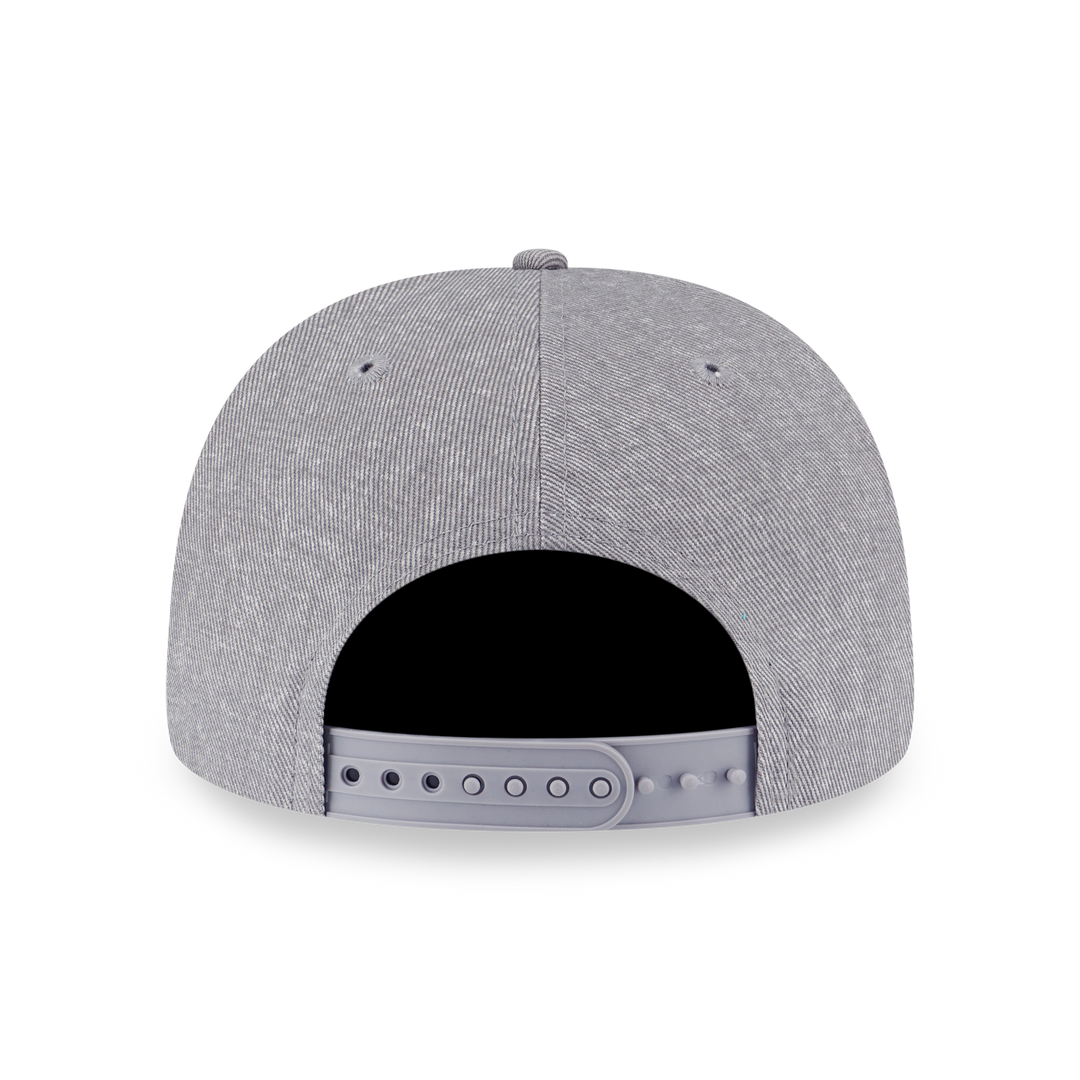 9FORTY A-Frame ODE To NY Light Gray Snapback