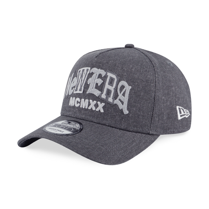 9FORTY A-Frame New Era ODE To NY Gray Snapback