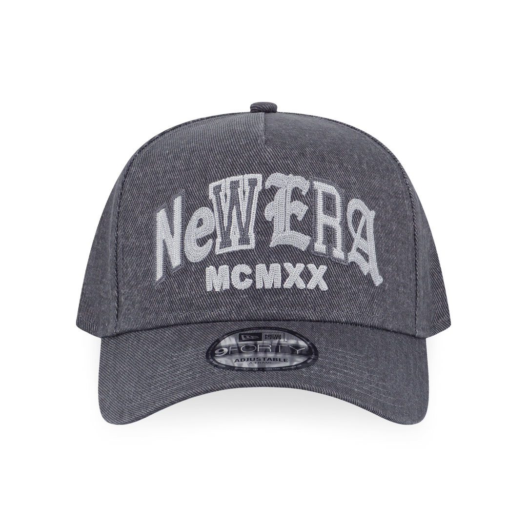 9FORTY A-Frame New Era ODE To NY Gray Snapback