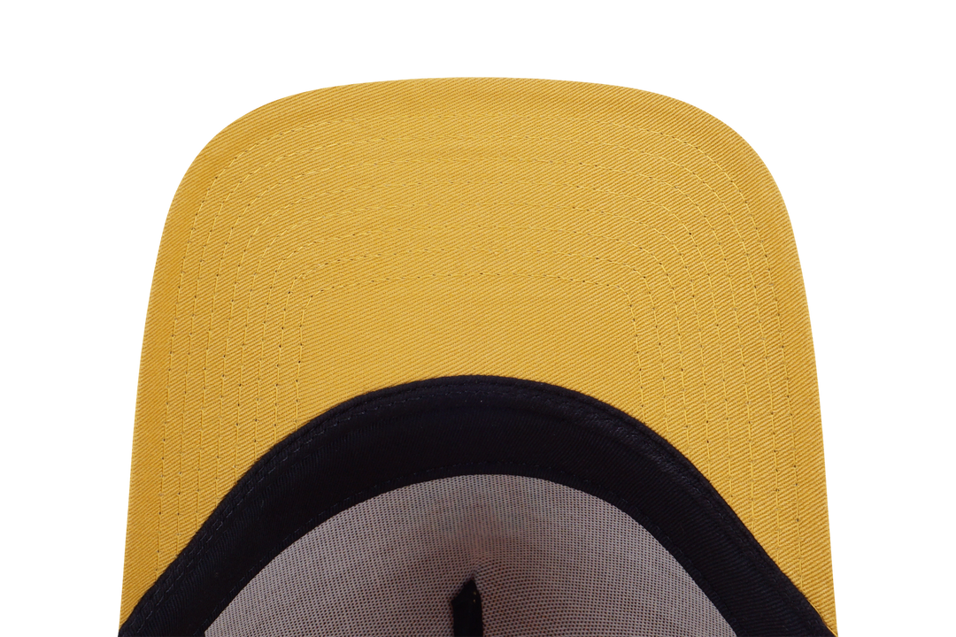 9FORTY A-Frame Trucker New York Yankees Color Era Yellow Mustard Snapback