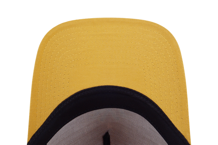 9FORTY A-Frame Trucker New York Yankees Color Era Yellow Mustard Snapback