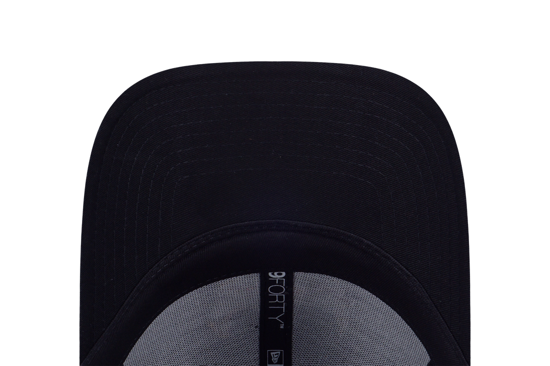 9FORTY Los Angeles Dodgers Tint Brush Black Adjustable