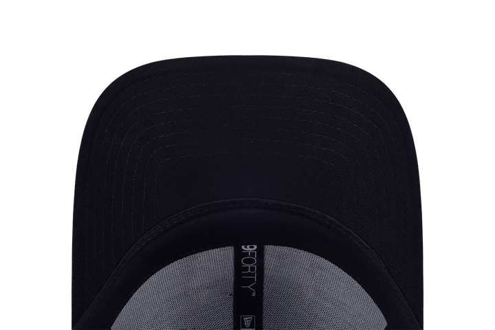 9FORTY Los Angeles Dodgers Tint Brush Black Adjustable