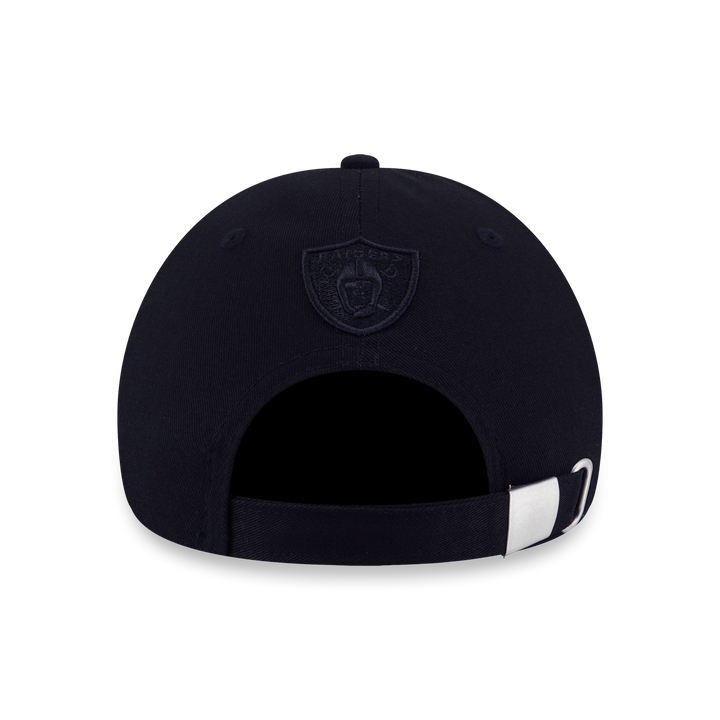 9FORTY Las Vegas Raiders Tint Brush Black Adjustable