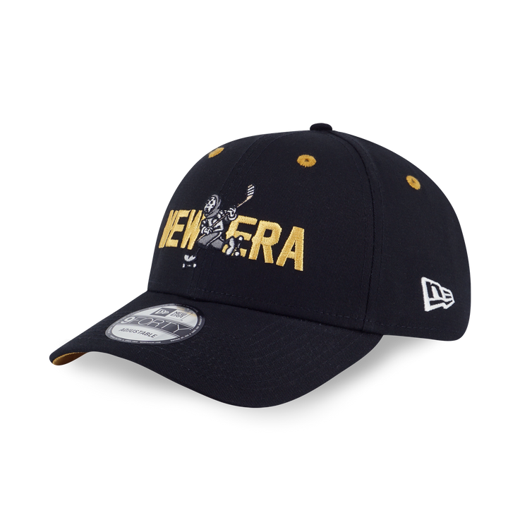 9FORTY New Era Street Dangle Black Snapback