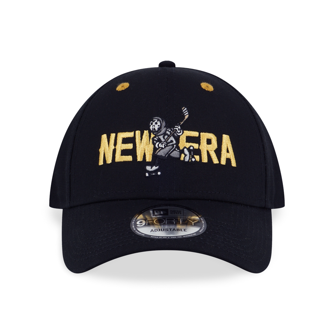 9FORTY New Era Street Dangle Black Snapback