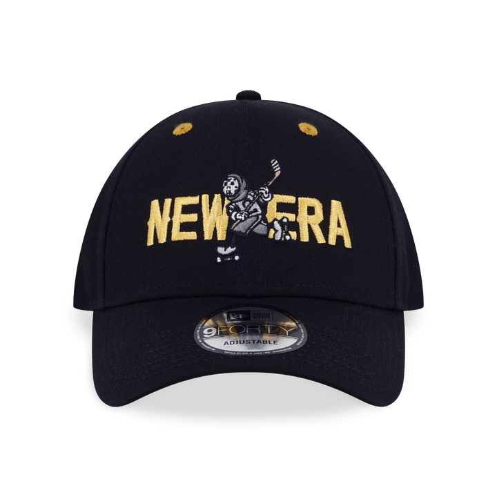 9FORTY New Era Street Dangle Black Snapback