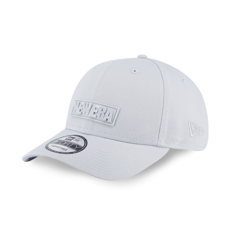 9FORTY New Era Tonal Silver Snow Adjustable