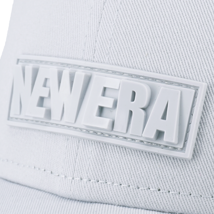 9FORTY New Era Tonal Silver Snow Adjustable