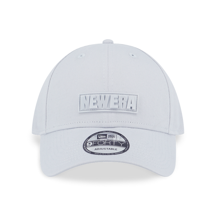 9FORTY New Era Tonal Silver Snow Adjustable