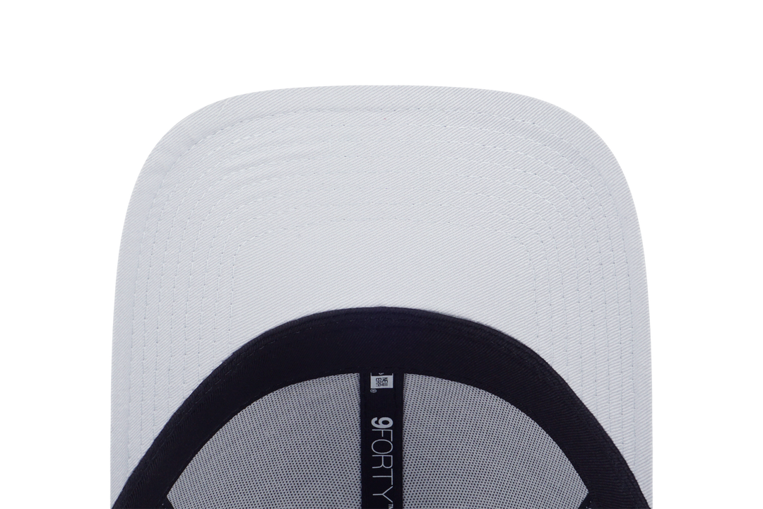 9FORTY New Era Tonal Silver Snow Adjustable
