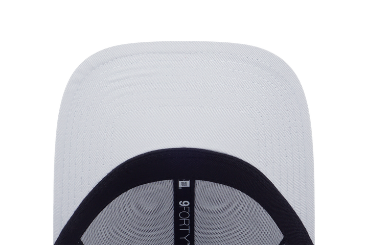 9FORTY New Era Tonal Silver Snow Adjustable