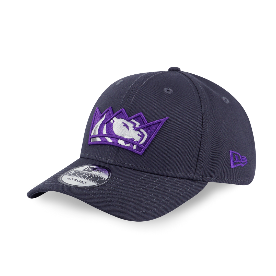 9FORTY Sacramento Kings NBA Baller Era Graphite Adjustable