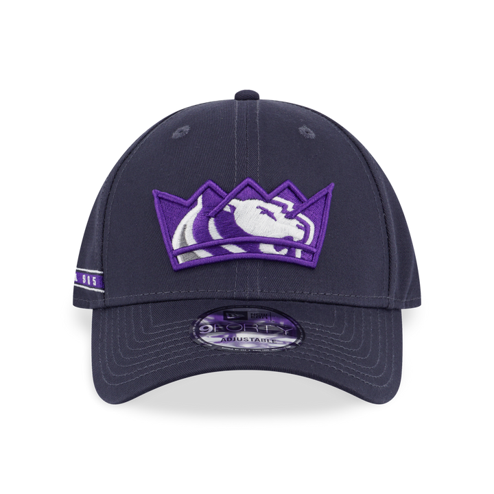 9FORTY Sacramento Kings NBA Baller Era Graphite Adjustable
