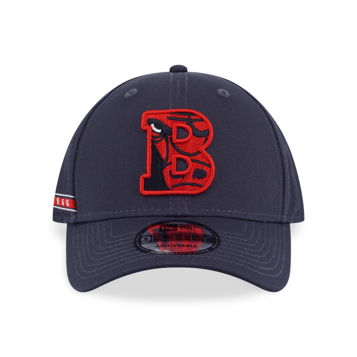 9FORTY Chicago Bulls NBA Baller Era Graphite Adjustable