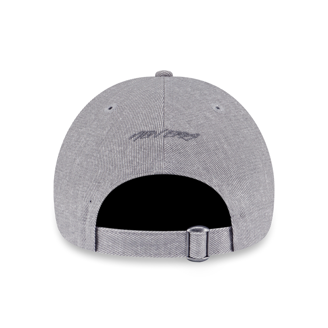 9FORTY New Era ODE To NY Light Gray Denim Adjustable