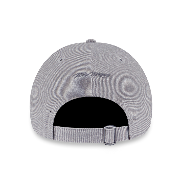 9FORTY New Era ODE To NY Light Gray Denim Adjustable