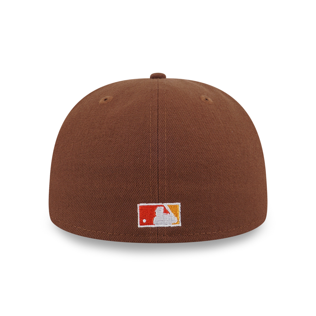 59FIFTY Los Angeles Dodgers Cooperstown Smoky Sizzle Toffee Fitted