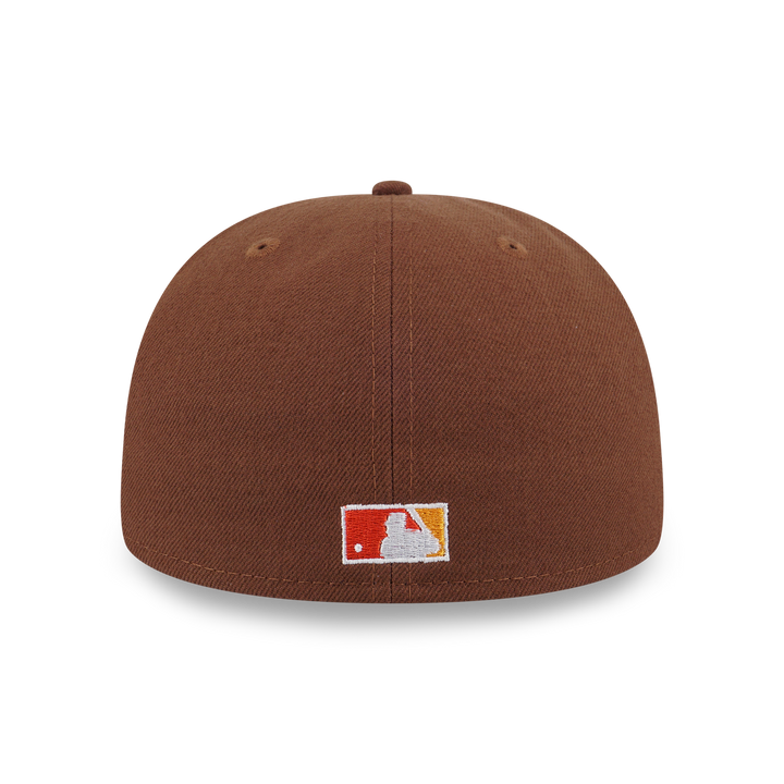 59FIFTY Los Angeles Dodgers Cooperstown Smoky Sizzle Toffee Fitted