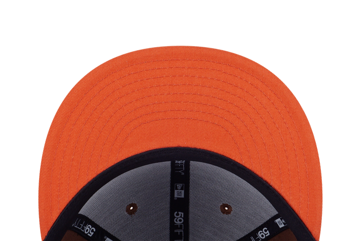 59FIFTY Los Angeles Dodgers Cooperstown Smoky Sizzle Toffee Fitted
