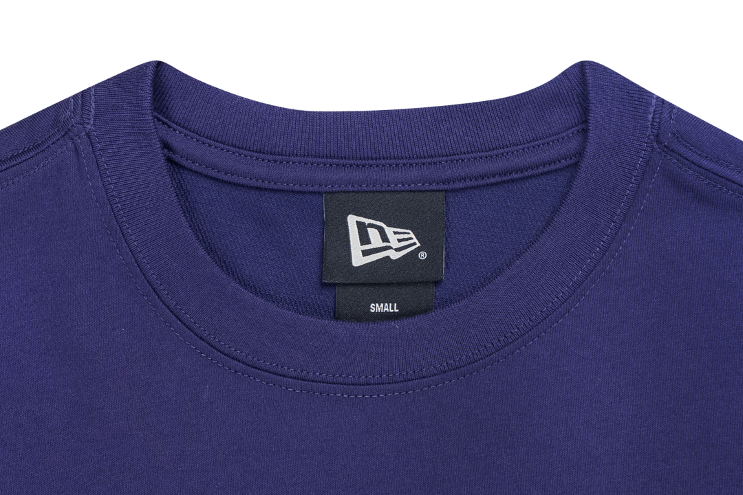 New Era Wild Botanica Purple Performance Short Sleeve T-Shirt