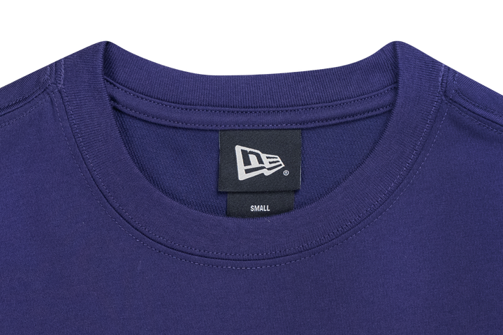New Era Wild Botanica Purple Performance Short Sleeve T-Shirt