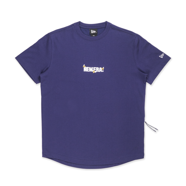 New Era Wild Botanica Purple Performance Short Sleeve T-Shirt