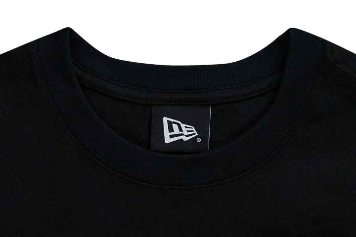 Las Vegas Raiders Tint Brush Black Short Sleeve T-Shirt