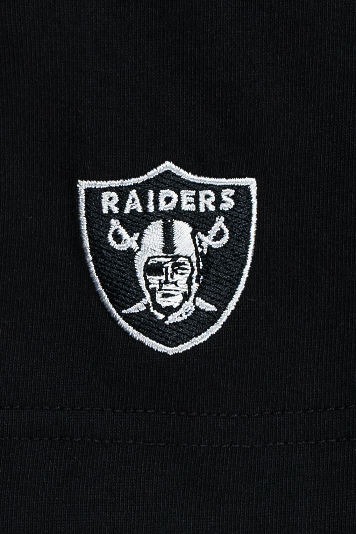 Las Vegas Raiders Tint Brush Black Short Sleeve T-Shirt