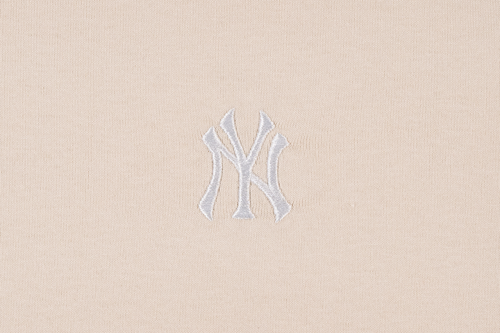 New York Yankees Surreal Nature Light Cream Short Sleeve T-Shirt