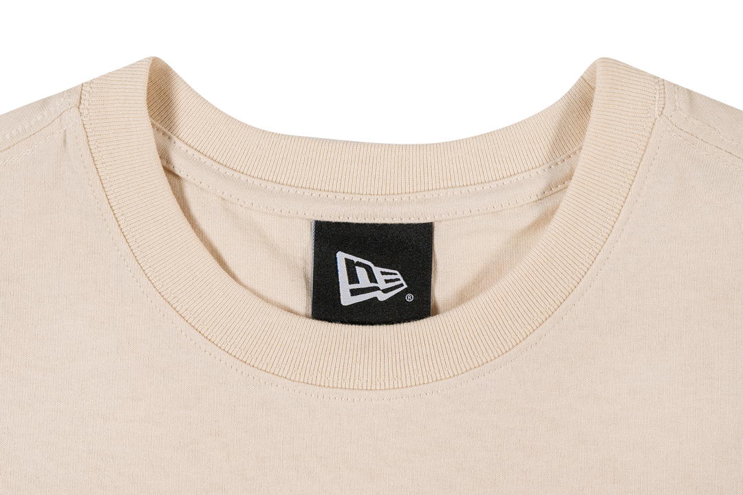 New York Yankees Surreal Nature Light Cream Short Sleeve T-Shirt