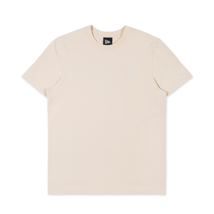 New York Yankees Surreal Nature Light Cream Short Sleeve T-Shirt