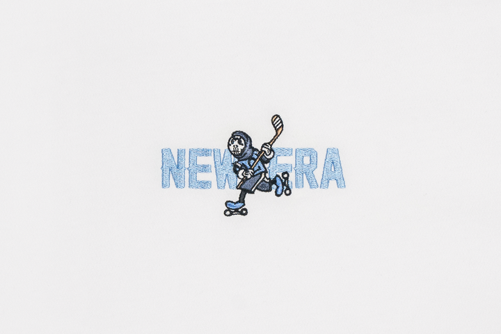 New Era Street Dangle White Short Sleeve T-Shirt