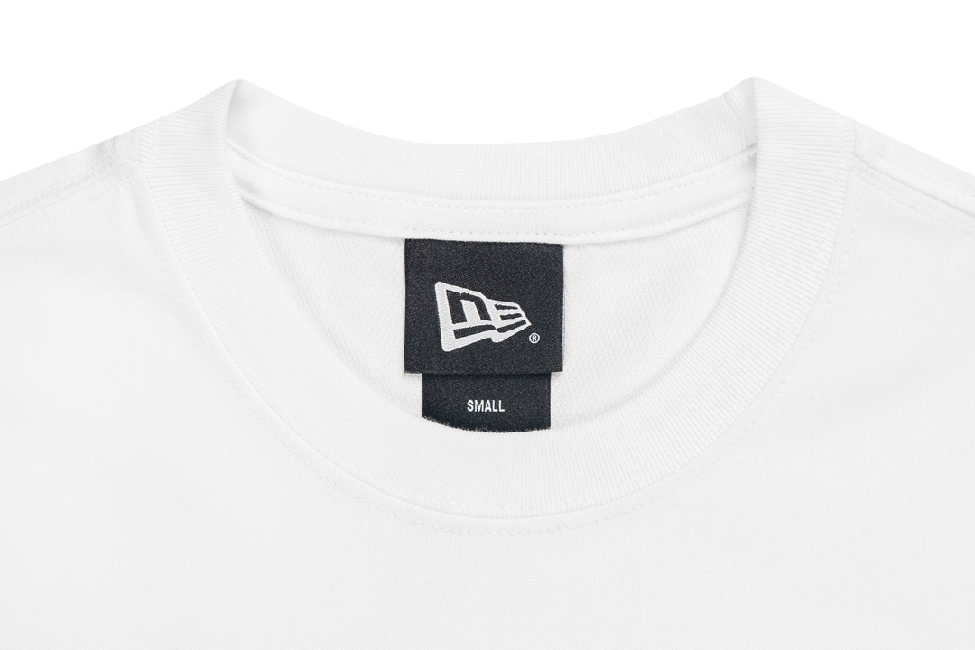 New Era Street Dangle White Short Sleeve T-Shirt