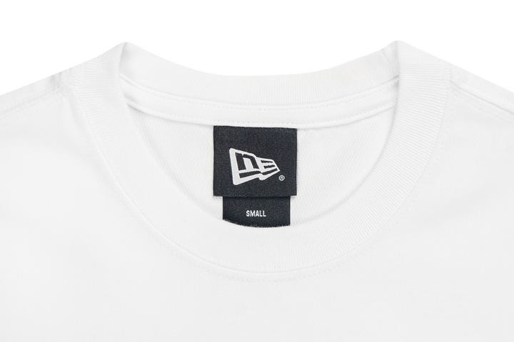 New Era Street Dangle White Short Sleeve T-Shirt
