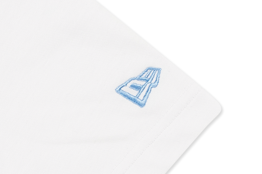 New Era Street Dangle White Short Sleeve T-Shirt