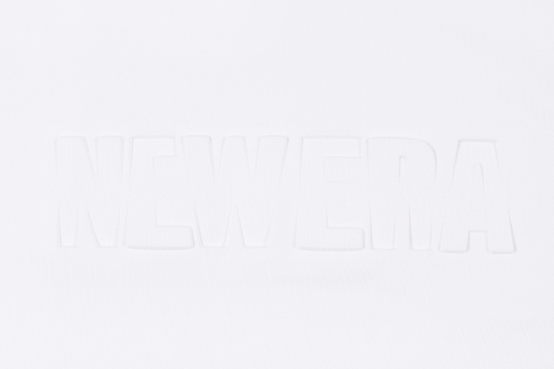 New Era Tonal White Oversized Short Sleeve T-Shirt