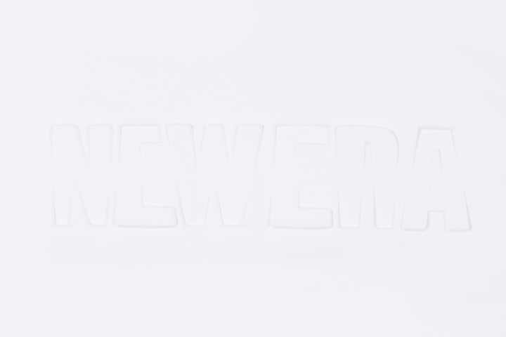 New Era Tonal White Oversized Short Sleeve T-Shirt