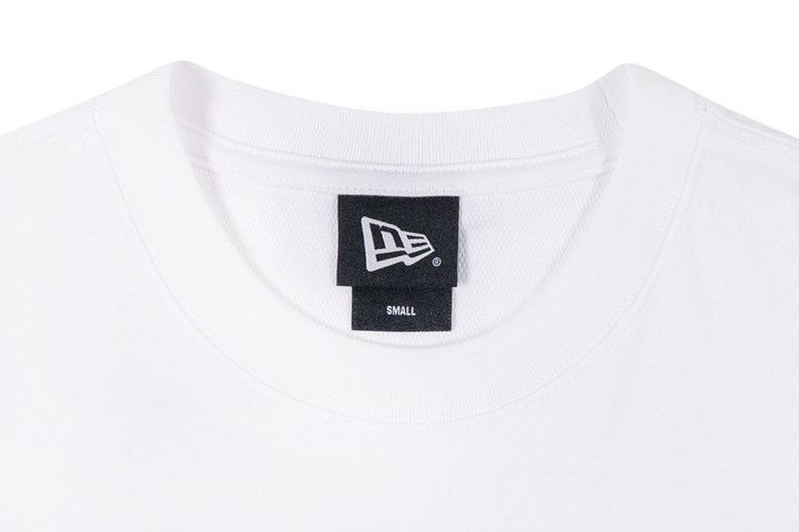 New Era Tonal White Oversized Short Sleeve T-Shirt