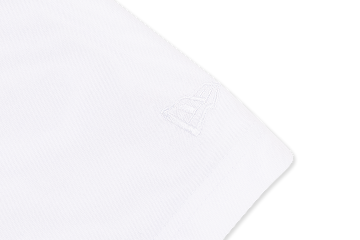 New Era Tonal White Oversized Short Sleeve T-Shirt