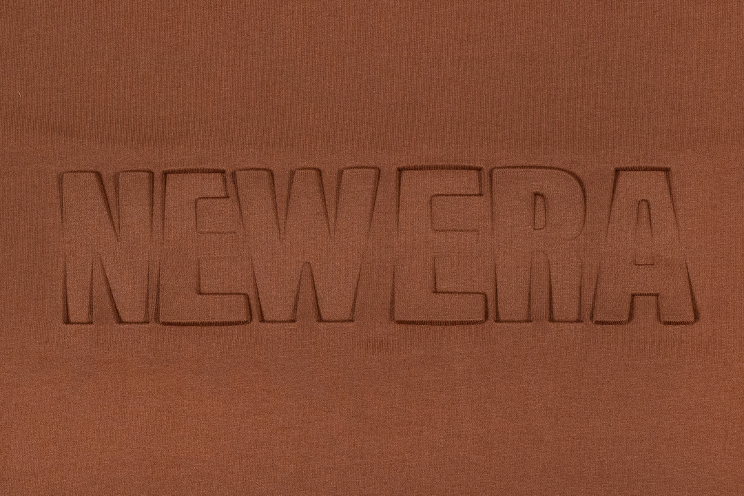 New Era Tonal Toffee Oversized Short Sleeve T-Shirt