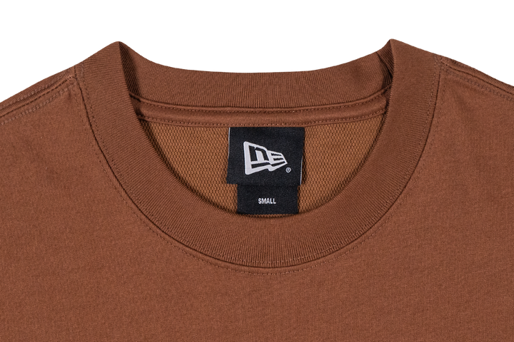 New Era Tonal Toffee Oversized Short Sleeve T-Shirt