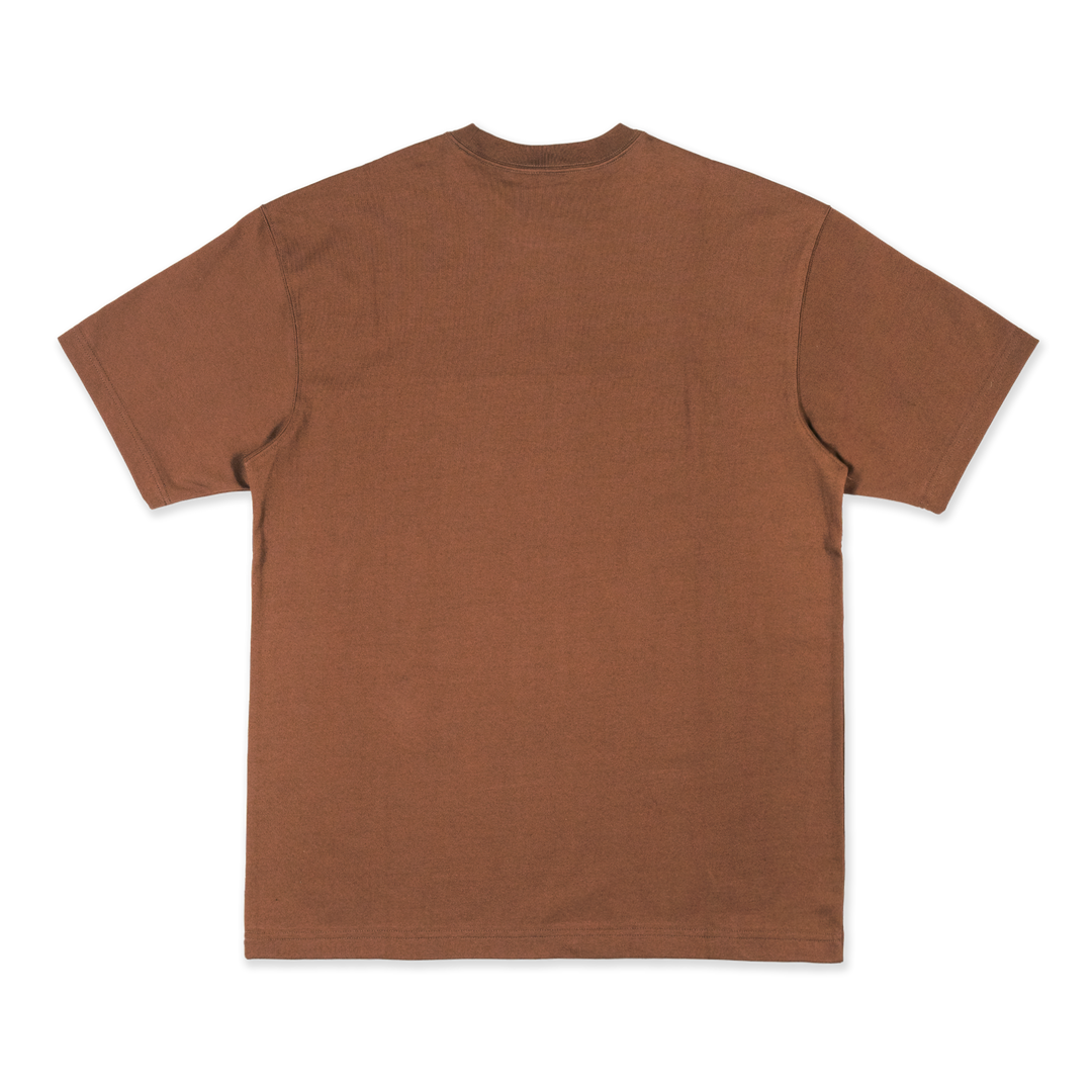 New Era Tonal Toffee Oversized Short Sleeve T-Shirt