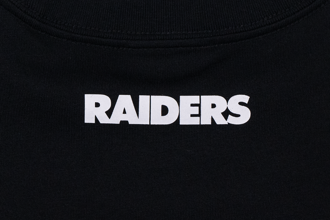 Oakland Raiders Hall Of NFL Champions Black Short Sleeve T-Shirt