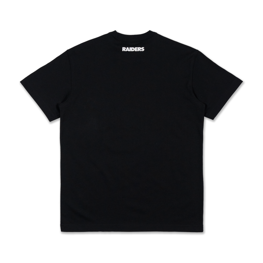 Oakland Raiders Hall Of NFL Champions Black Short Sleeve T-Shirt