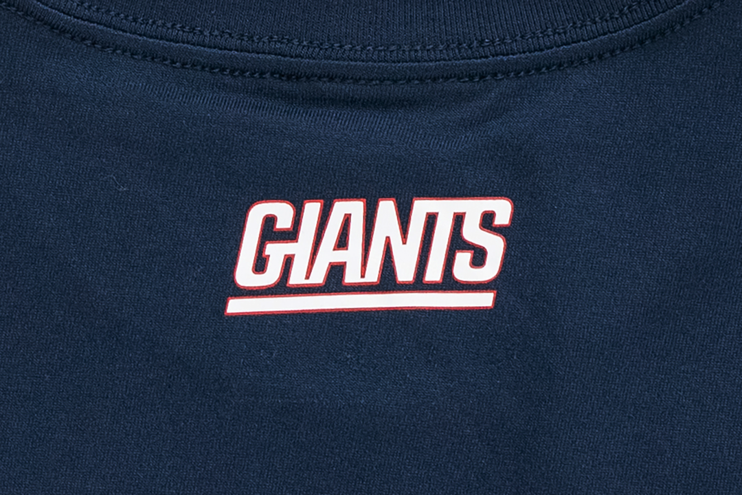 New York Giants Hall Of NFL Champions Oceanside Blue Short Sleeve T-Shirt